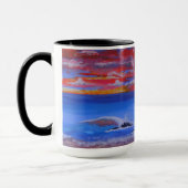 Bubblepazifische Tasse (Links)