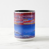 Bubblepazifische Tasse (Zentrum)