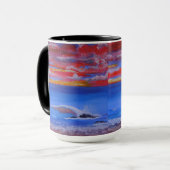 Bubblepazifische Tasse (Vorderseite Links)