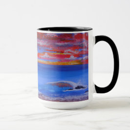 Bubblepazifische Tasse