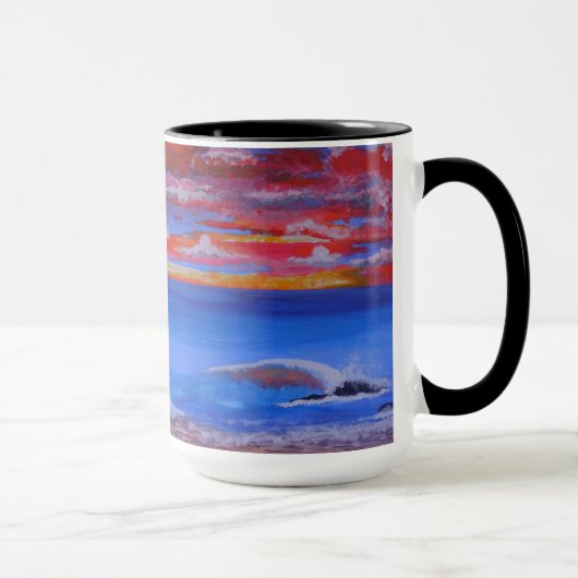 Bubblepazifische Tasse (Rechts)