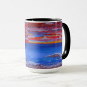 Bubblepazifische Tasse (VorderseiteRechts)