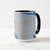 Bubblepazifische Tasse (VorderseiteRechts)