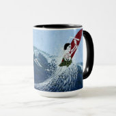 Bubblepazifische Tasse (VorderseiteRechts)