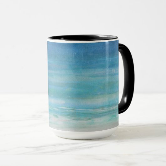 Bubblepazifische Tasse, beruhigende Ruhe am Tropic Tasse (VorderseiteRechts)
