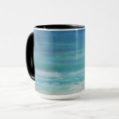 Bubblepazifische Tasse, beruhigende Ruhe am Tropic Tasse (Vorderseite Links)