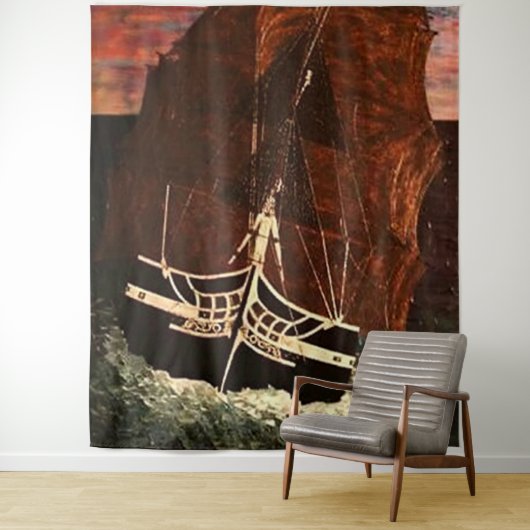 Bubblepazifische Wandtapeten Wandteppich (Beispiel)