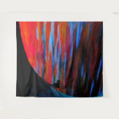 Bubblepazifische Wandtapeten Wandteppich (Vorderseite (Horizontal))