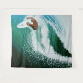 Bubblepazifische Wandtapeten Wandteppich (Vorderseite (Horizontal))