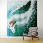 Bubblepazifische Wandtapeten Wandteppich (Beispiel)