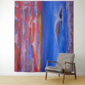 Bubblepazifische Wandtapeten Wandteppich (Beispiel)