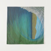 Bubblepazifische Wandtapeten Wandteppich (Vorderseite (Horizontal))