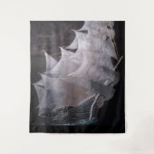 Bubblepazifische Wandtapeten Wandteppich (Vorderseite)