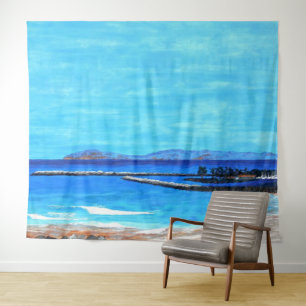 Bubblepazifische Wandtapeten Wandteppich