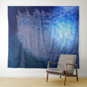 Bubblepazifische Wandteppiche, Gemälde, in der Mit Wandteppich (Beispiel (Horizontal))