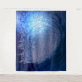 Bubblepazifische Wandteppiche, Gemälde, in der Mit Wandteppich (Vorderseite)