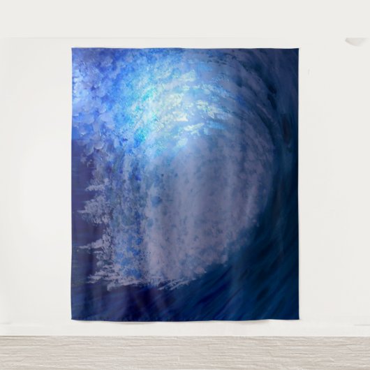 Bubblepazifische Wandteppiche, Gemälde, in der Mit Wandteppich (Vorderseite)