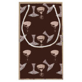 Bubbleroom Presentpåse Carita K design Kleine Geschenktüte (Rückseite)