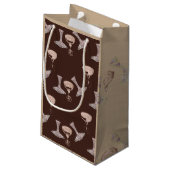 Bubbleroom Presentpåse Carita K design Kleine Geschenktüte (Rückseite Schrägansicht)