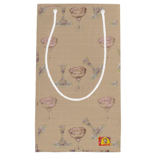 Bubbleroom Presentpåse Carita K design Kleine Geschenktüte (Vorderseite)