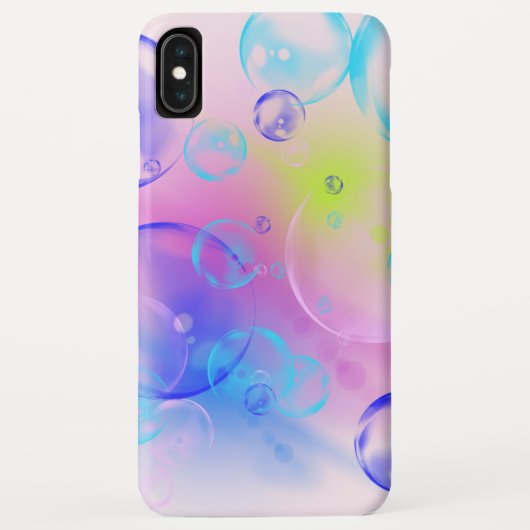BUBBLES - Abstraktes Bild des Fraktals Kunst - Case-Mate iPhone Hülle (Rückseite)