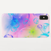 BUBBLES - Abstraktes Bild des Fraktals Kunst - Case-Mate iPhone Hülle (Rückseite (Horizontal))