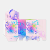 BUBBLES - Abstraktes Bild des Fraktals Kunst - Geschenkschachtel (Ungefaltet)