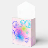 BUBBLES - Abstraktes Bild des Fraktals Kunst - Geschenkschachtel (Geöffnet)