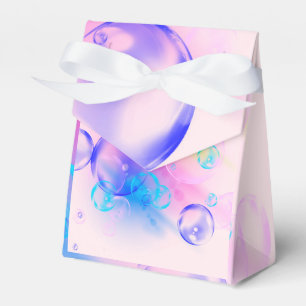 BUBBLES - Abstraktes Bild des Fraktals Kunst - Geschenkschachtel