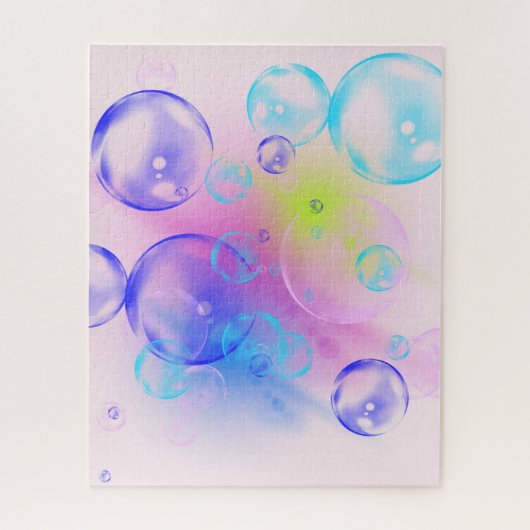 BUBBLES - Abstraktes Bild des Fraktals Kunst - Puzzle (Vertikal)