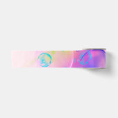BUBBLES - Abstraktes Bild des Fraktals Kunst - Satinband (Vorderseite)