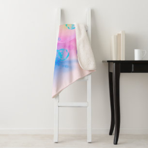 BUBBLES - Abstraktes Bild des Fraktals Kunst - Sherpadecke