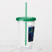 Bubbles Acrylic Tumbler Acryltrinkbecher (Rechts)