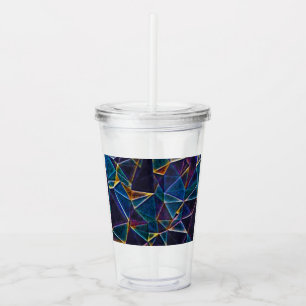 Bubbles Acrylic Tumbler Acryltrinkbecher
