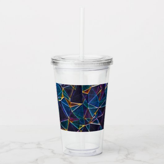 Bubbles Acrylic Tumbler Acryltrinkbecher (Vorderseite)