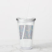 Bubbles Acrylic Tumbler Acryltrinkbecher (Rückseite)