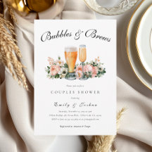 Bubbles and Brews Paarbaby Shower