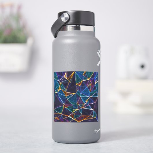 Bubbles-Aufkleber Aufkleber (HydroFlask)
