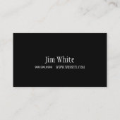 BUBBLES AUTO DETAILLIERTE AUTO REPAIR-GESCHÄFTSKAR VISITENKARTE (Rückseite)