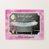 Bubbles Bad Splash Niedlich Puzzle (Horizontal)