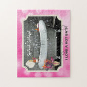 Bubbles Bad Splash Niedlich Puzzle (Vertikal)