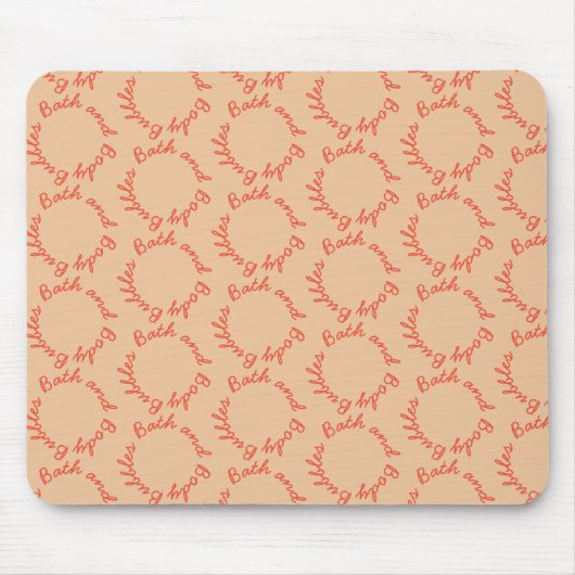 Bubbles Bad und Körper von Orphan Black Mousepad (Vorne)