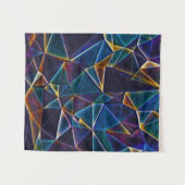 Bubbles-Band Wandteppich (Vorderseite (Horizontal))