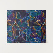 Bubbles-Band Wandteppich (Vorderseite (Horizontal))