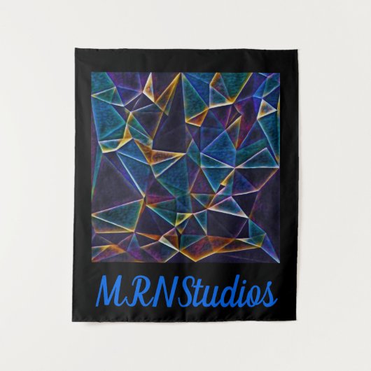 Bubbles-Band Wandteppich (Vorderseite)