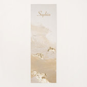 BUBBLES BAS YOGAMATTE (Vorderseite)