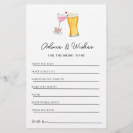 Bubbles & Brauen Duschberatung & Wünsche