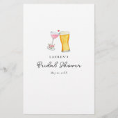 Bubbles & Brauen Duschberatung & Wünsche (Rückseite)