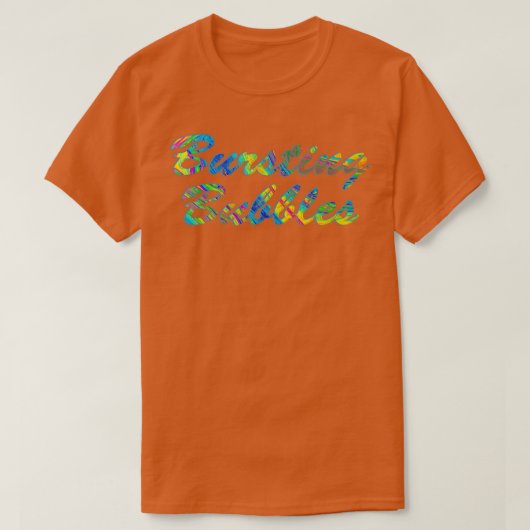 Bubbles brennen T-Shirt (Design vorne)