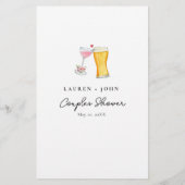 Bubbles & Brew 'Guess Who' Showspiel (Rückseite)